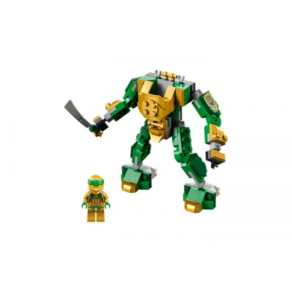LEGO Ninjago Lupta cu robotul EVO al lui Lloyd