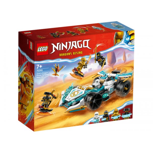 LEGO Ninjago Masina de curse Spinjitzu a lui Zane