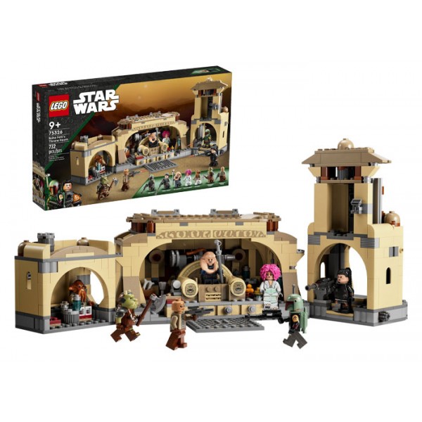 LEGO Star Wars Camera tronului lui Boba Fett
