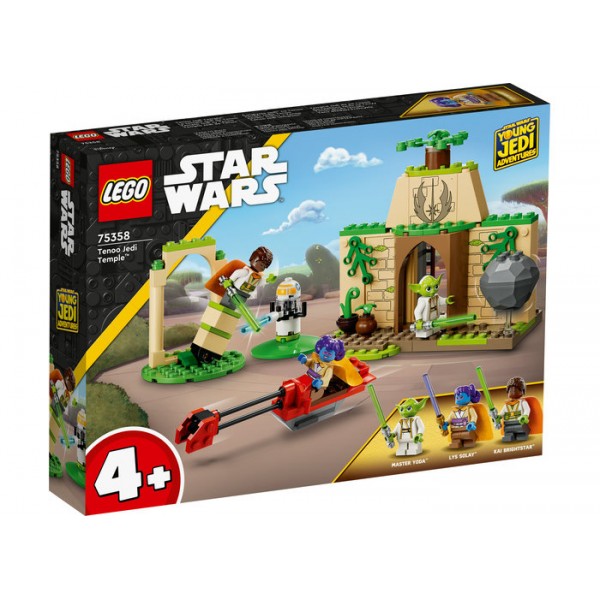LEGO Star Wars Templul Jedi de pe Tenoo