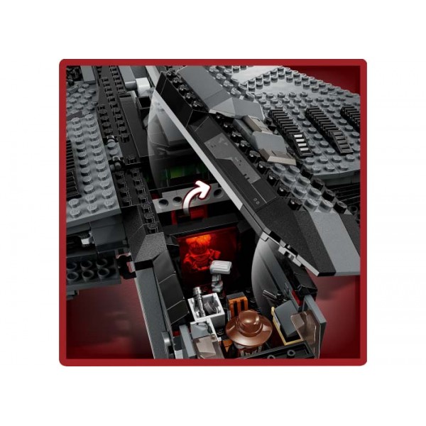 LEGO Star Wars The Justifier - nava lui Cad Bane