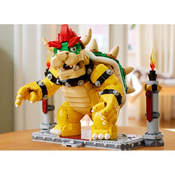 LEGO Super Mario Bowser cel Maret