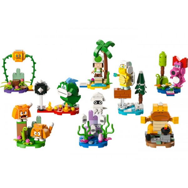 LEGO Super Mario Pachete cu personaje - Seria 6