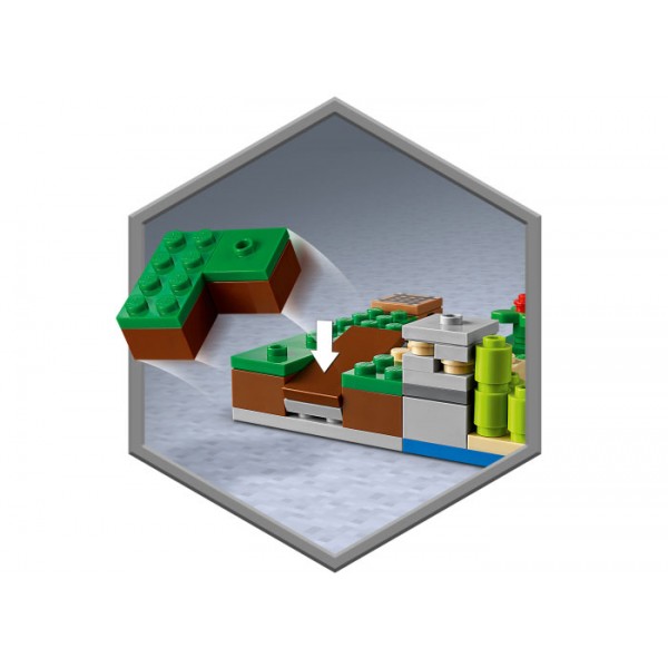LEGO Minecraft Ambuscada Creeper-ului