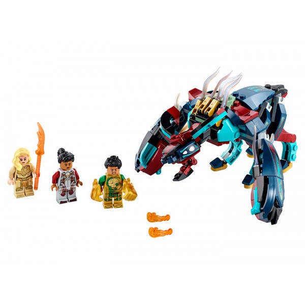 LEGO Marvel Super Heroes Ambuscada Deviantului