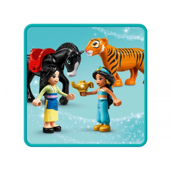 LEGO Disney Aventura lui Jasmine si Mulan