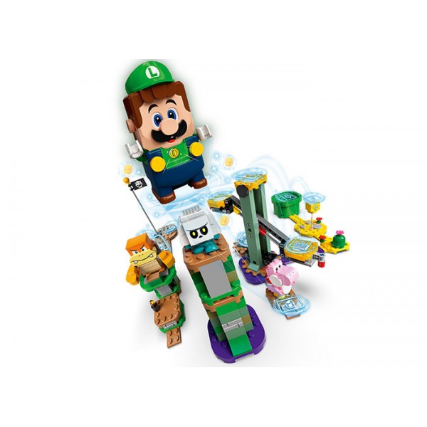 LEGO Super Mario Aventurile lui Luigi - set de baza