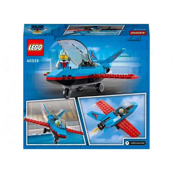 LEGO City Avion de cascadorii