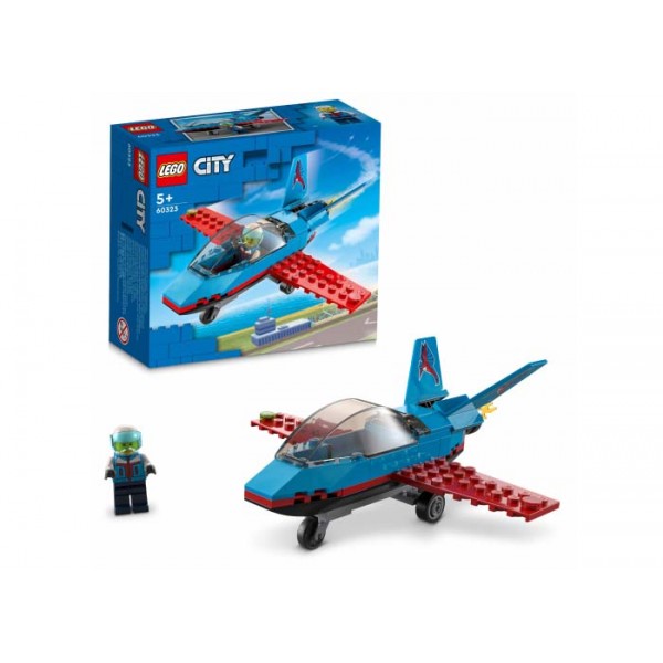 LEGO City Avion de cascadorii