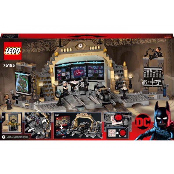 LEGO DC Super Heroes Batcave: Infruntarea cu Riddler