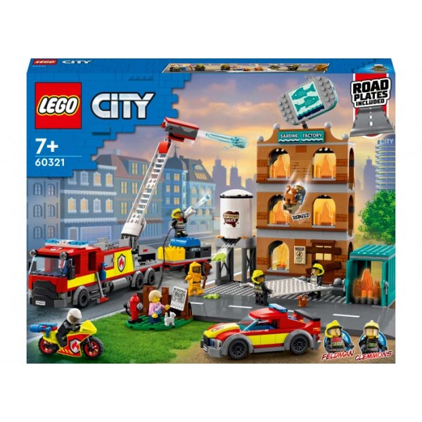 LEGO City Brigada de pompieri