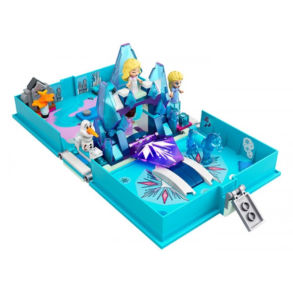 LEGO Disney Carte de povesti Elsa si Nokk