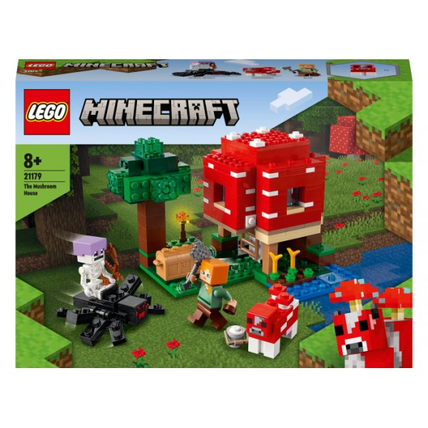 LEGO Minecraft Casa ciuperca