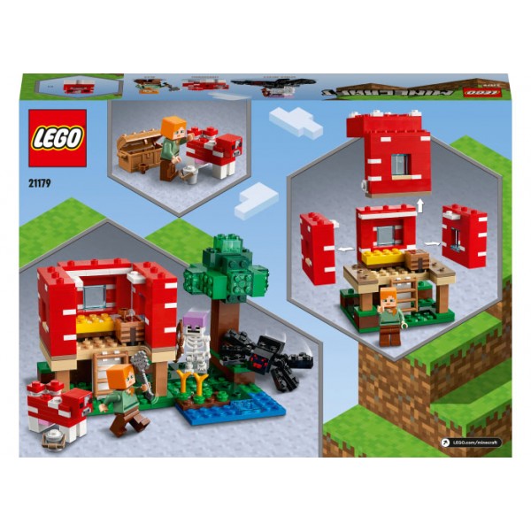 LEGO Minecraft Casa ciuperca