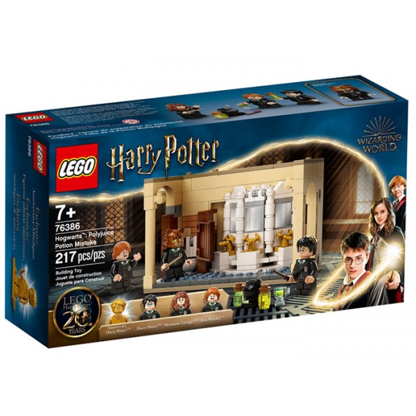 LEGO Harry Potter Castelul Hogwarts: Patania cu Polipotiunea
