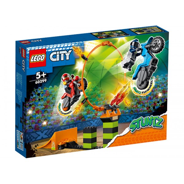 LEGO City Concursul de cascadorii