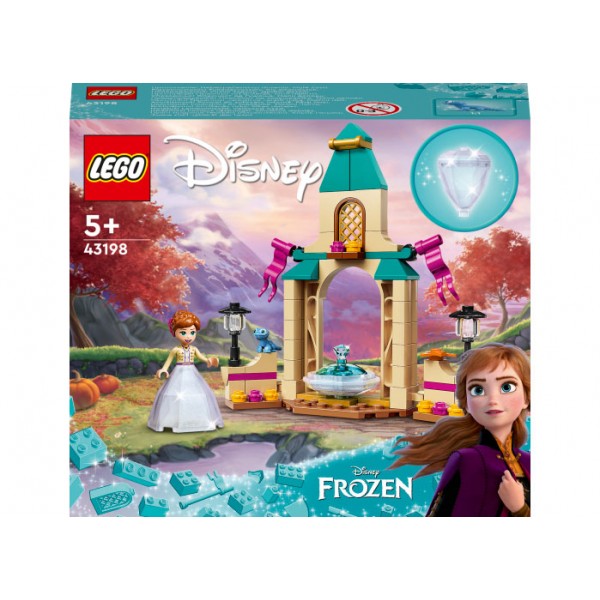 LEGO Disney Curtea Castelului lui Anna