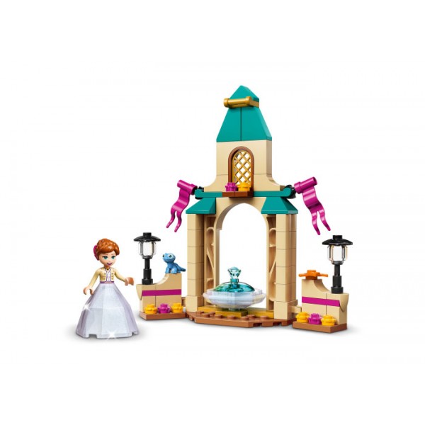 LEGO Disney Curtea Castelului lui Anna