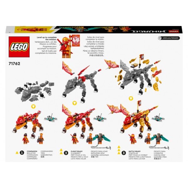 LEGO Ninjago Dragonul de foc EVO al lui Kai