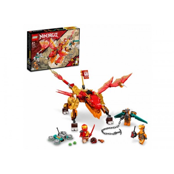 LEGO Ninjago Dragonul de foc EVO al lui Kai