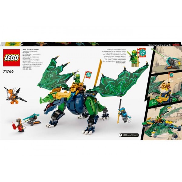 LEGO Ninjago Dragonul Legendar al lui Lloyd