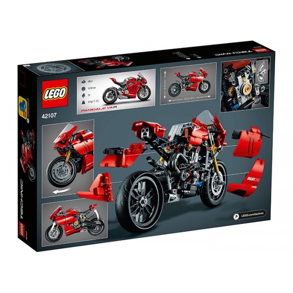 LEGO Technic Ducati Panigale V4 R  No. 42107