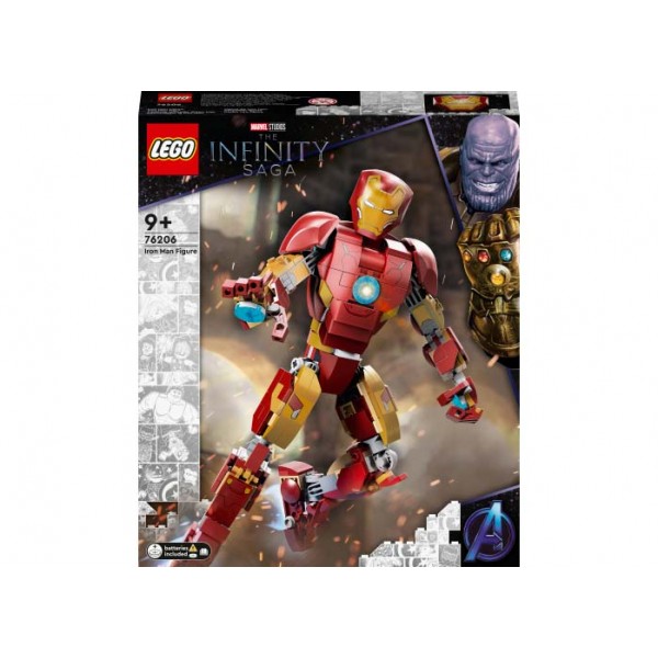 LEGO Marvel Super Heroes Figurina Iron Man