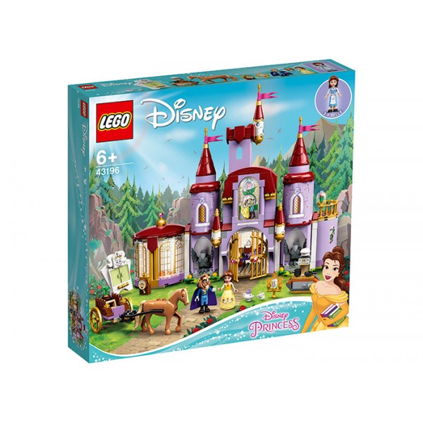 LEGO Disney Frumoasa si Bestia la castel