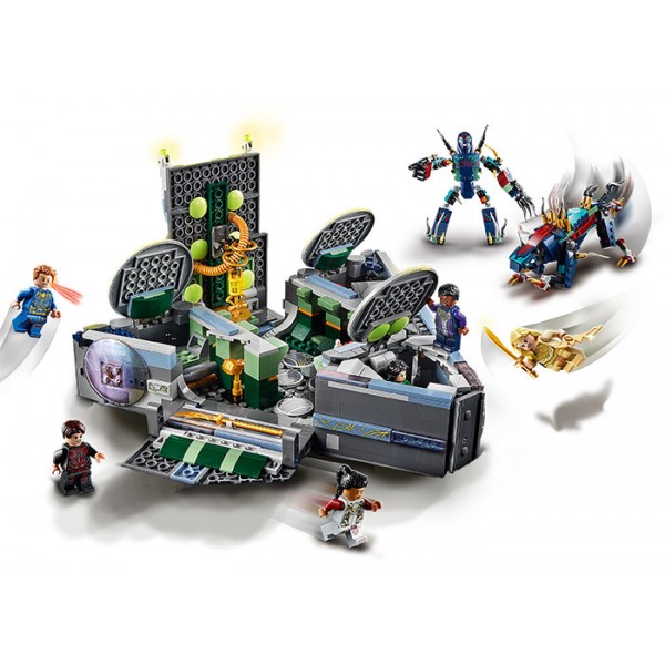 LEGO Marvel Super Heroes Inaltarea navei Domo