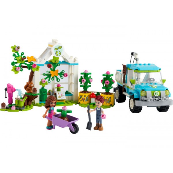 LEGO Friends Masina de plantat copaci
