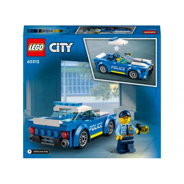 LEGO City Masina de politie