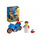 LEGO City Motocicleta de cascadorii cu racheta