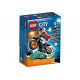 LEGO City Motocicleta de cascadorii Flacara