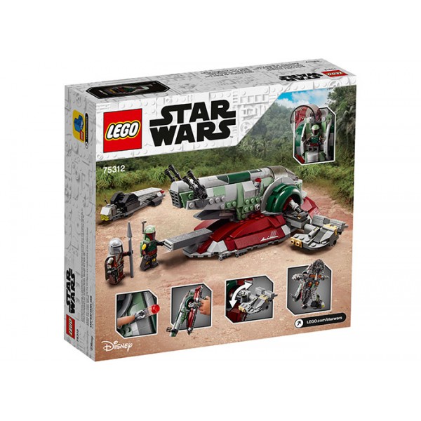LEGO Star Wars Nava lui Boba Fett