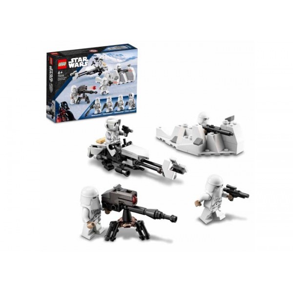 LEGO Star Wars Pachet de lupta Snowtrooper