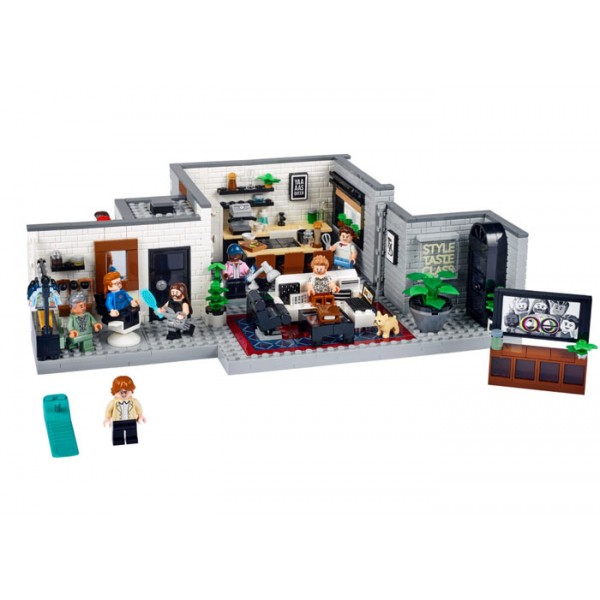 LEGO Creator Expert Queer Eye - Apartamentul Fab 5