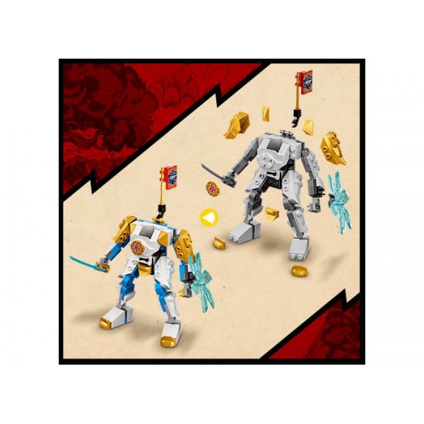 LEGO Ninjago Robotul EVO al lui Zane