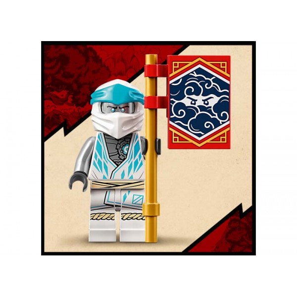 LEGO Ninjago Robotul EVO al lui Zane