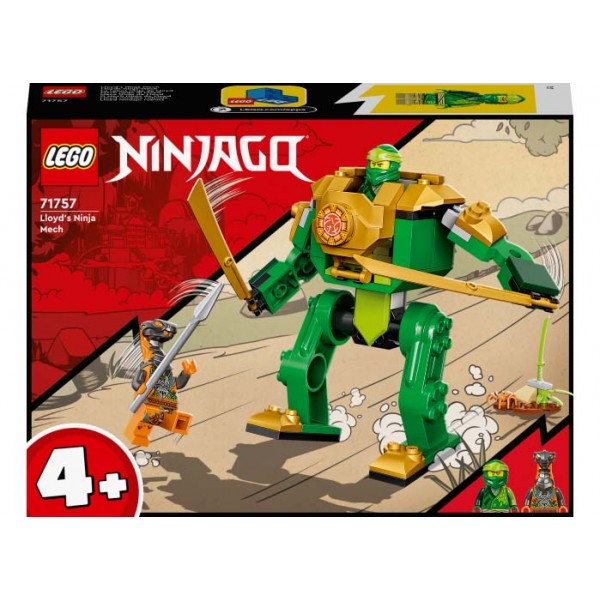 LEGO Ninjago Robotul Ninja al lui Lloyd