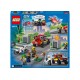 LEGO City Salvarea de incendiu si urmarirea politiei