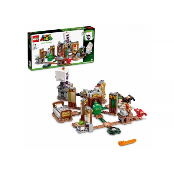 LEGO Super Mario Set de extindere Luigi's Mansion - Bantuie si cauta