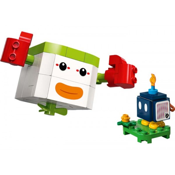 LEGO Super Mario Set de extindere - Masina de clovni a lui Bowser Jr.