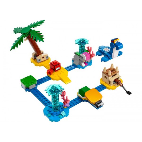 LEGO Super Mario Set de extindere - Plaja lui Dorrie