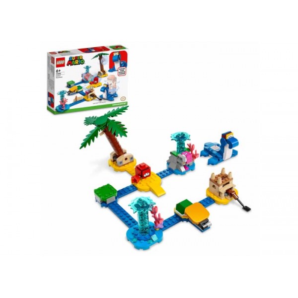 LEGO Super Mario Set de extindere - Plaja lui Dorrie