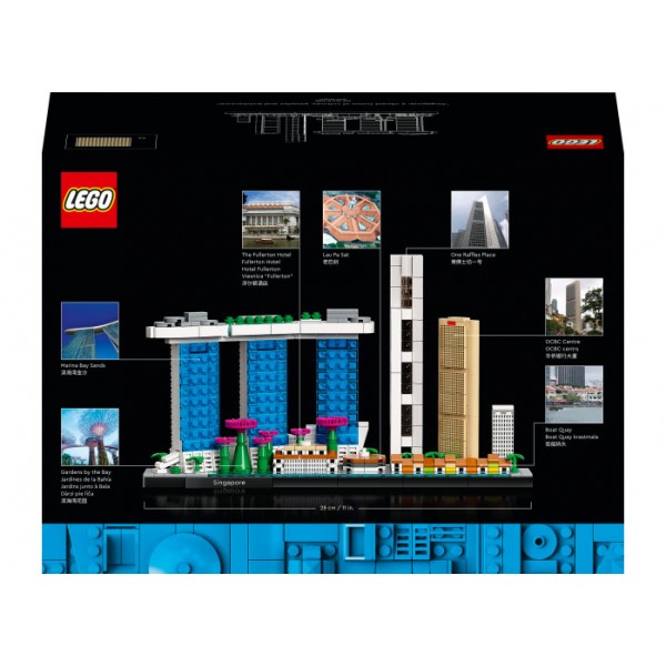 LEGO Architecture Singapore
