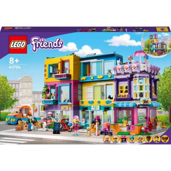 LEGO Friends Strada principala