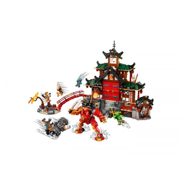 LEGO Ninjago Templul Ninja Dojo
