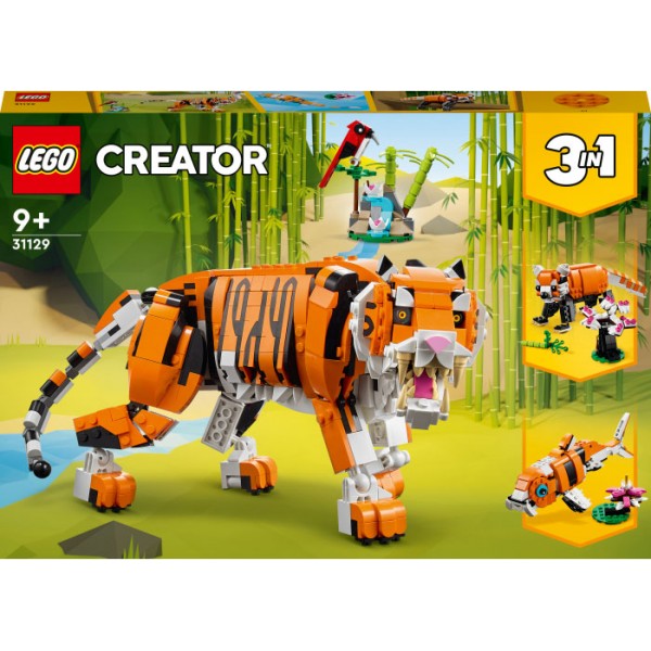 LEGO Creator Tigru maiestuos