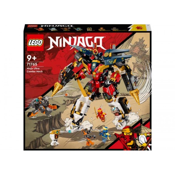 LEGO Ninjago Ultra Robot Ninja combinat
