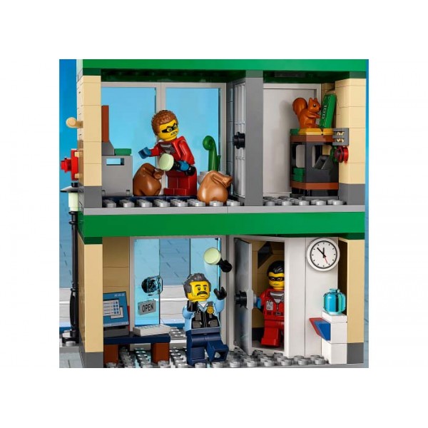 LEGO City Urmarirea cu politia de la banca